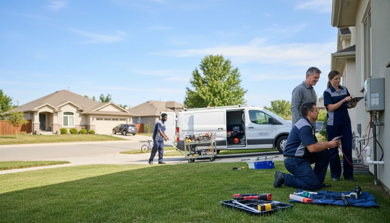 Professional Rinnai Tankless Water Heater Repair in Kenvir, KY